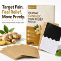 Ginger Instant Pain Relief Patches