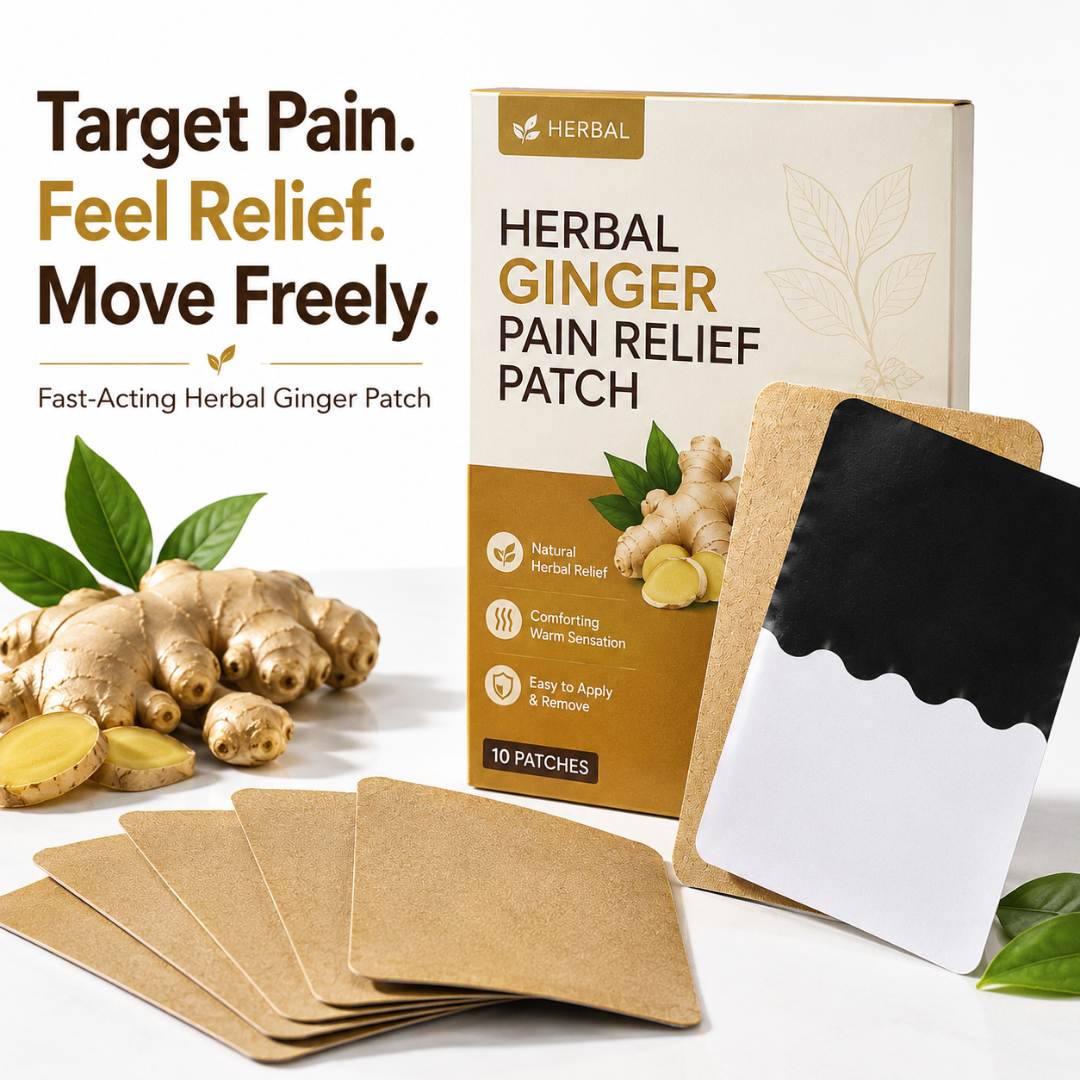Ginger Instant Pain Relief Patches