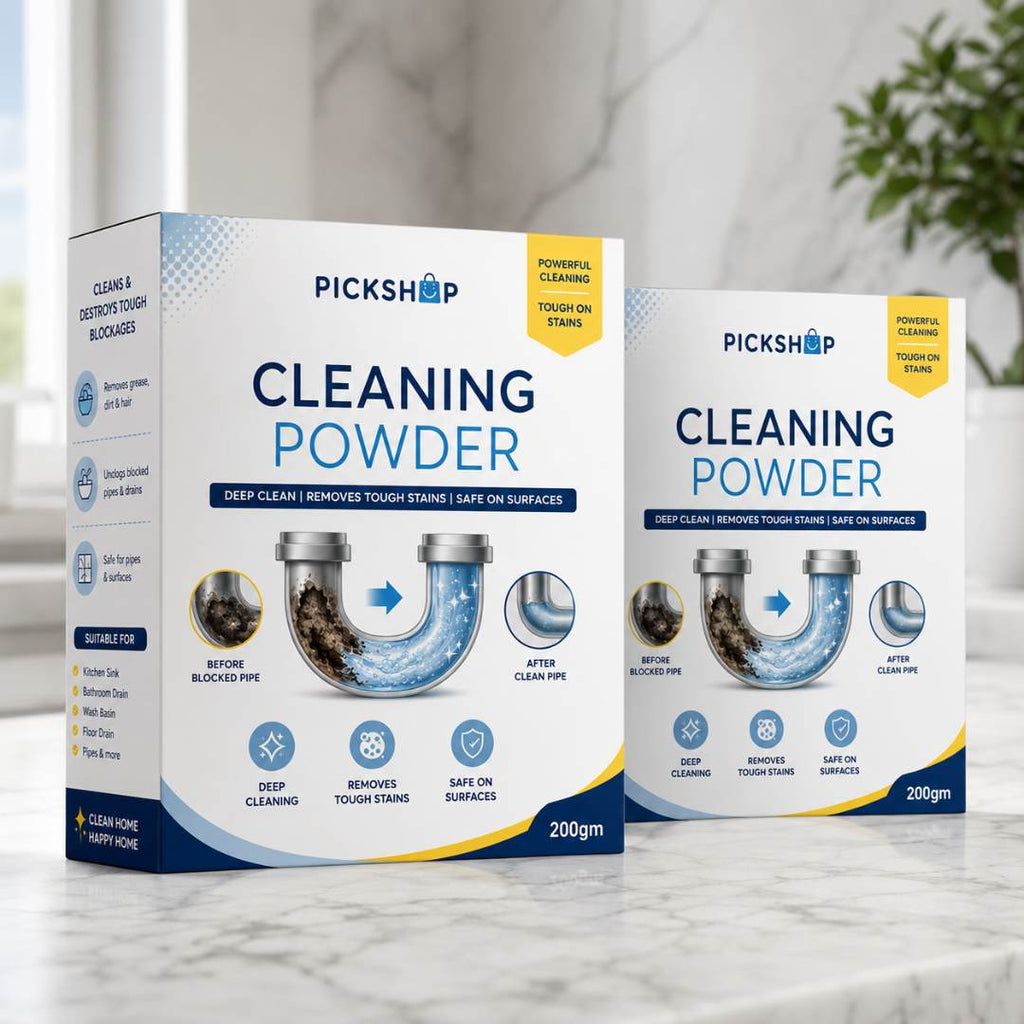 Bubble Cleaning Powder (PACK Of 2)