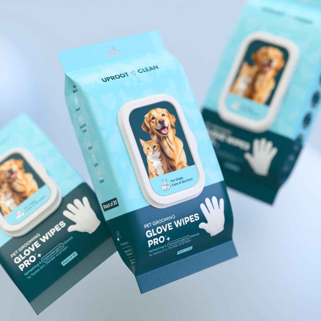 QuickClean Gromming Gloves Wipes Pro | BUY 1 GET 1 FREE!