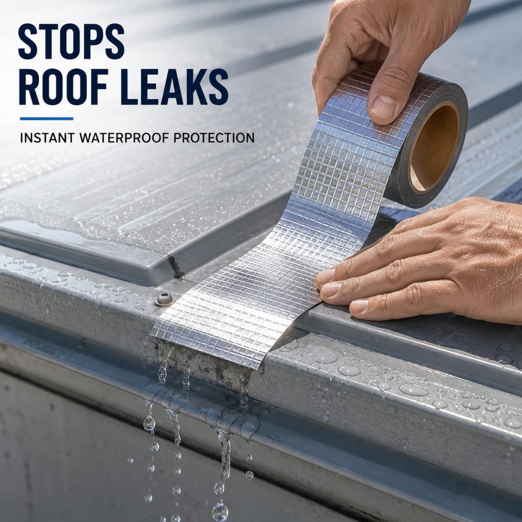 Permanent Seal Repair Tape