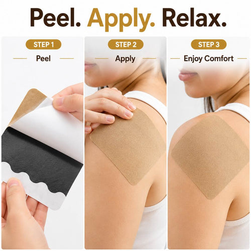 Ginger Instant Pain Relief Patches