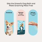 QuickClean Gromming Gloves Wipes Pro | BUY 1 GET 1 FREE!
