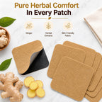 Ginger Instant Pain Relief Patches
