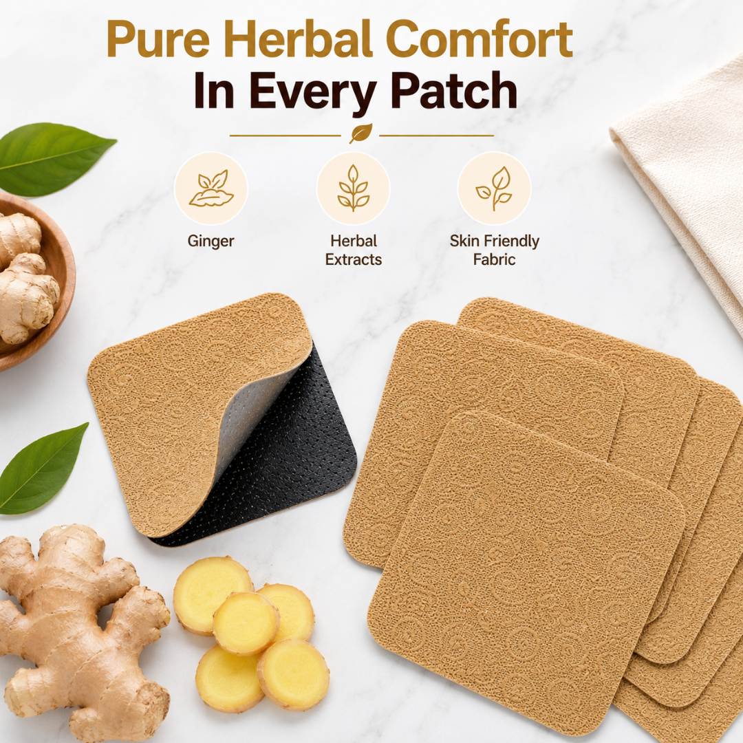 Ginger Instant Pain Relief Patches