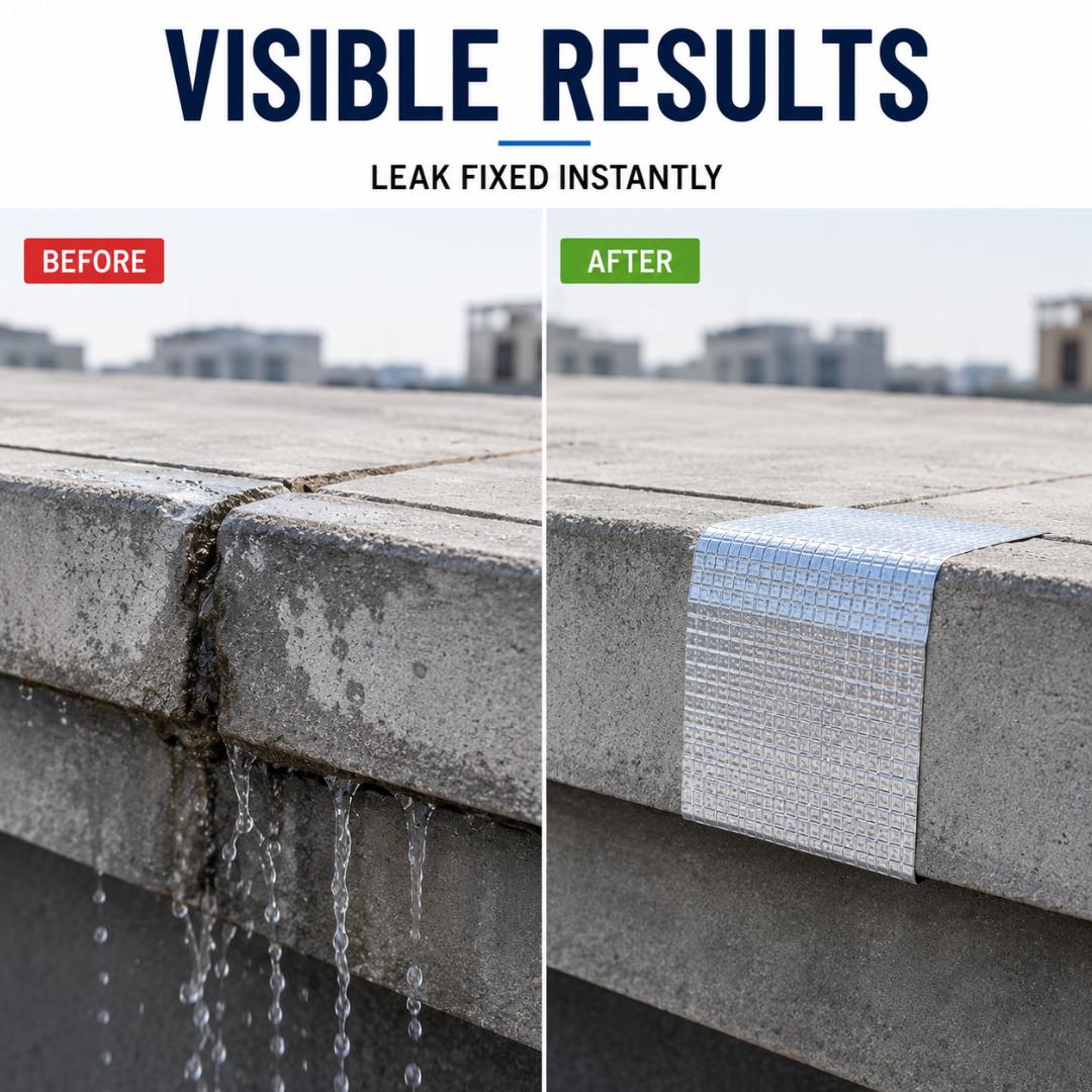 Permanent Seal Repair Tape