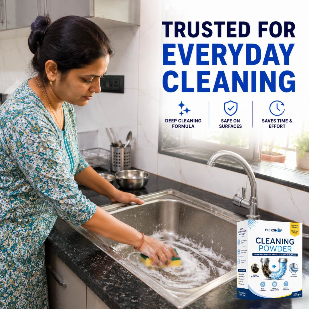 Bubble Cleaning Powder (PACK Of 2)