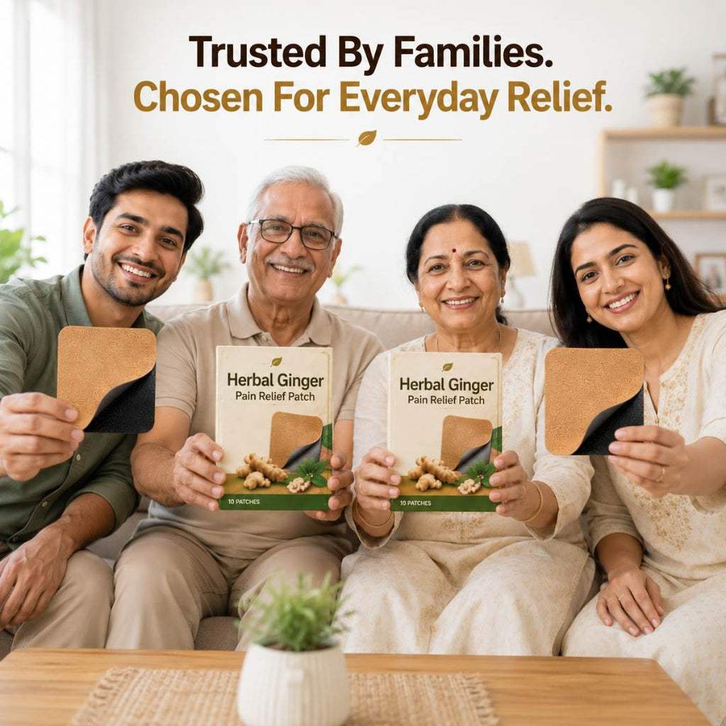 Ginger Instant Pain Relief Patches