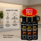 Rat Repellent Spray - Pack of 3