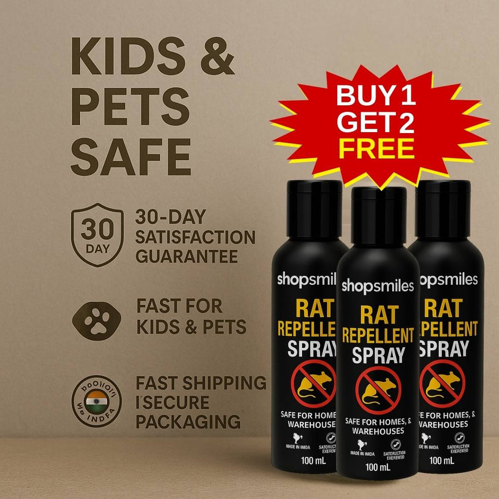Rat Repellent Spray - Pack of 3