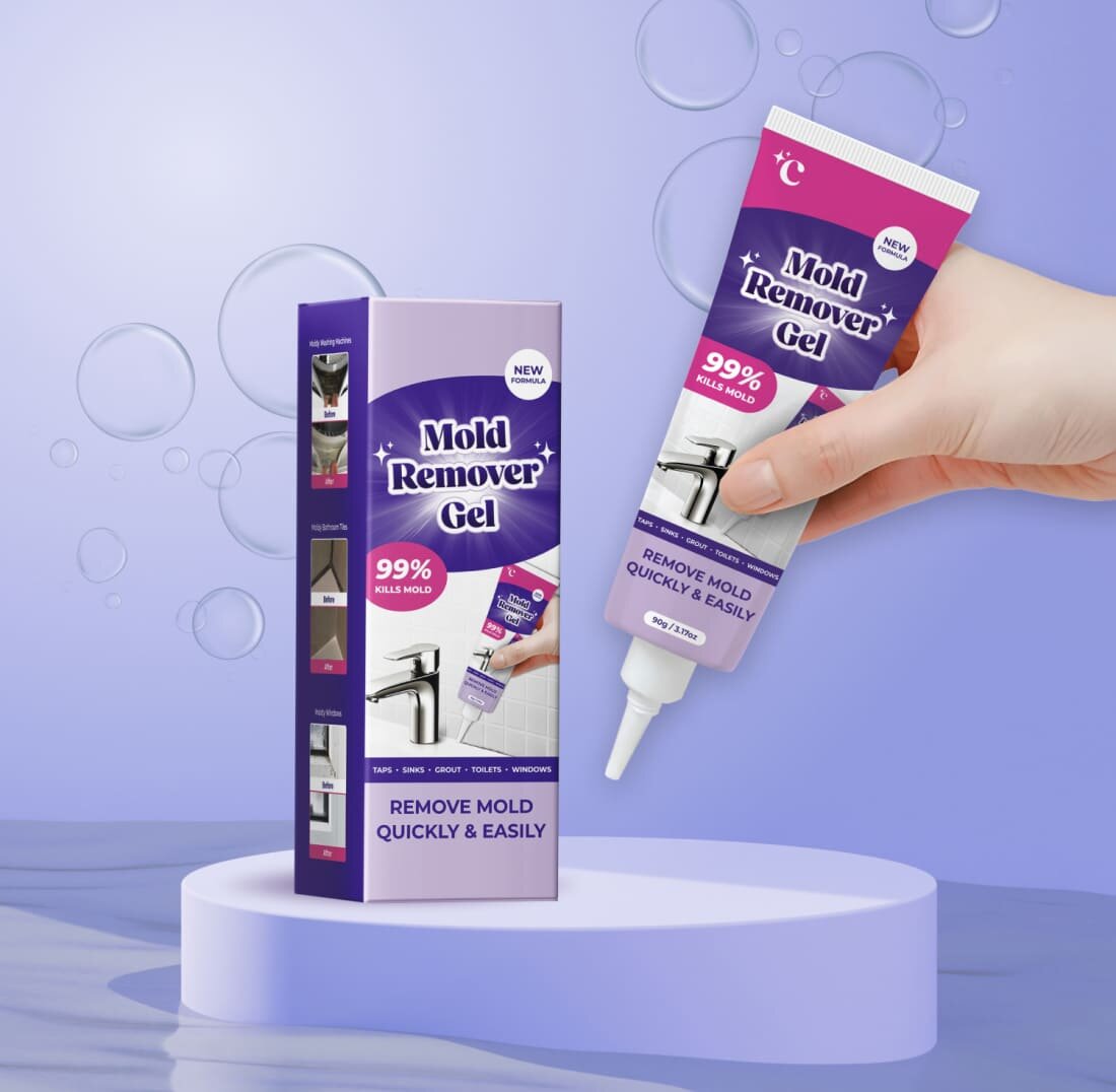 Mold Removal Gel | Buy 1 Get 1 Free!
