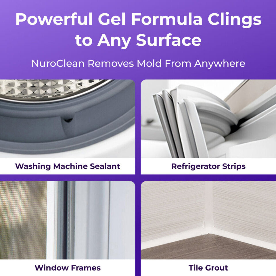 Mold Removal Gel | Buy 1 Get 1 Free!