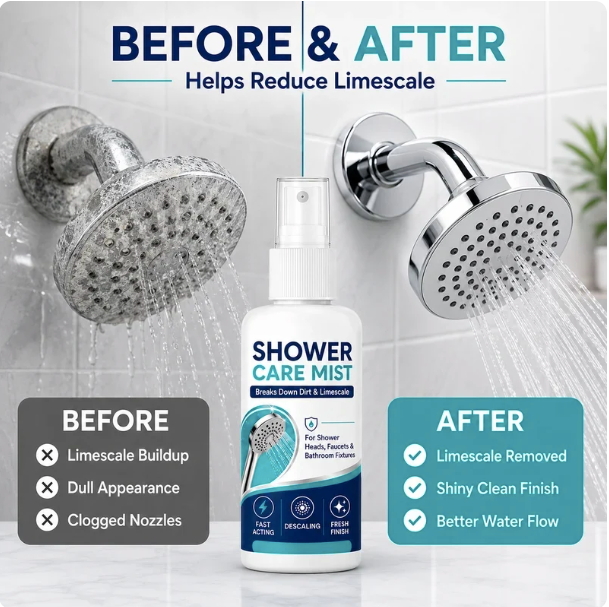 Shower Scale Remover Spray |BUY 1 GET 1 FREE|