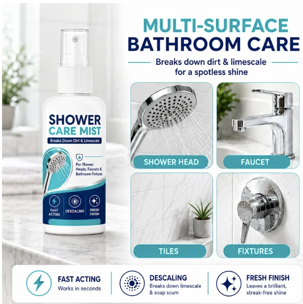 Shower Scale Remover Spray |BUY 1 GET 1 FREE|