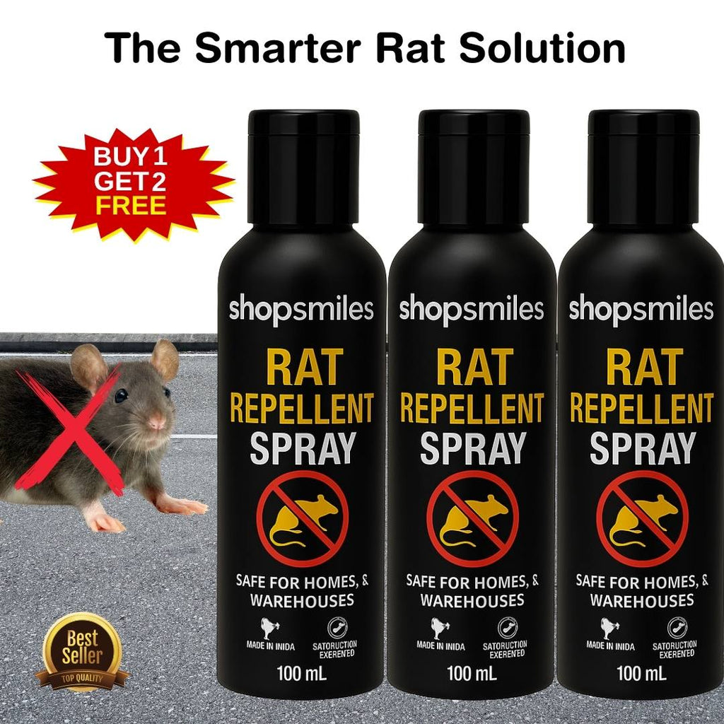 Rat Repellent Spray - Pack of 3